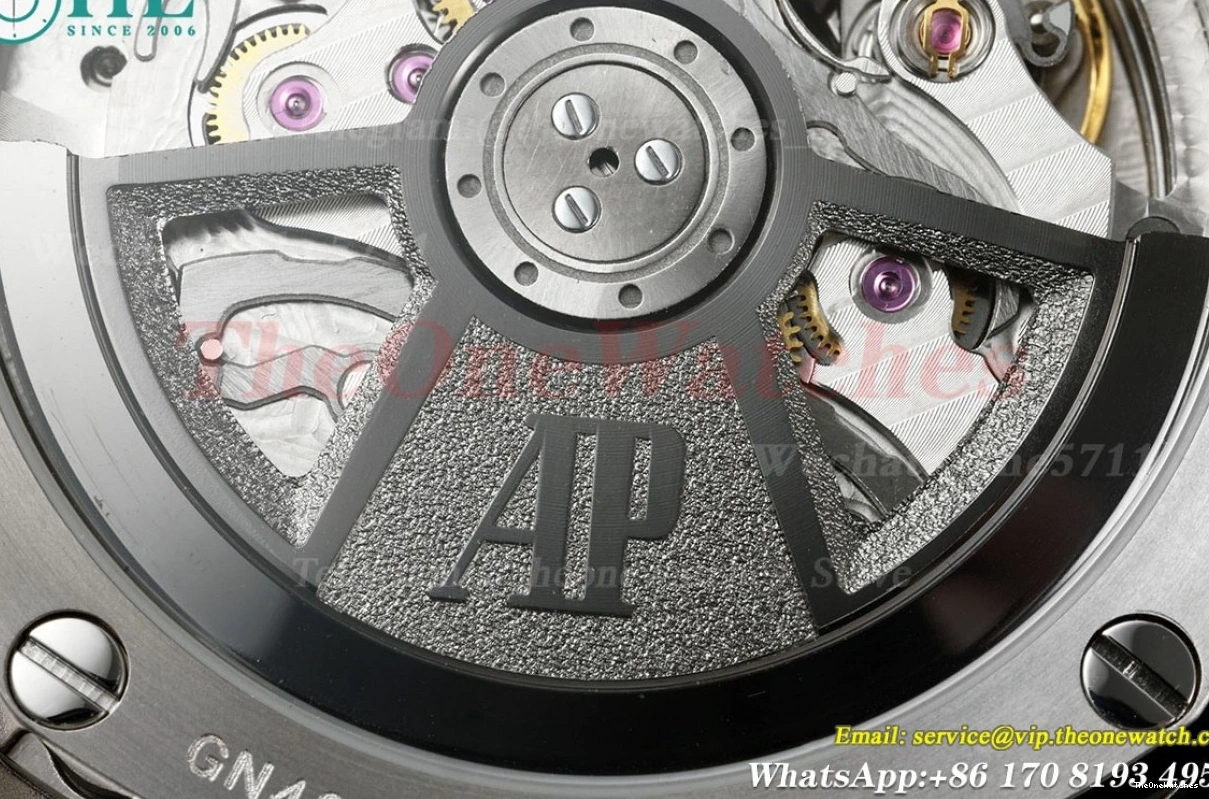 SS Oak Offshore 26420 Royal Wht APPF Blue A4401 RU 43mm 0331